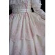 Miss Point Point Garden Embroidered Tiered One Piece(Reservation/3 Colours/Full Payment Without Shipping)